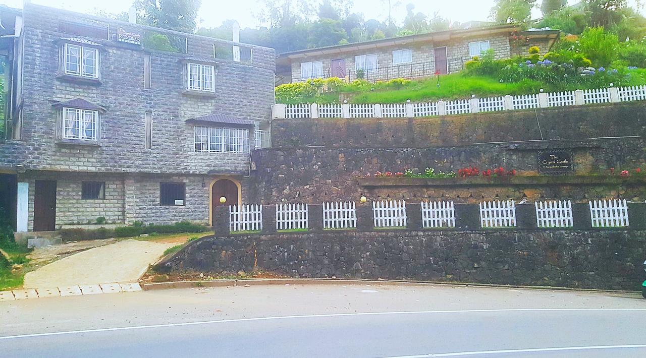Hotel The Crystal Castle Nuwara Eliya Zewnętrze zdjęcie